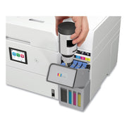 Epson ET-4958 EcoTank Wireless All-in-One Color Supertank Printer, 1 Bonus Black Ink Bottle
