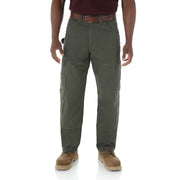 Wrangler RIGGS Workwear Ripstop Ranger Pants for Men - Loden - 46x30