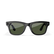 Ray-Ban Meta Wayfarer Matte Black Smart Glasses With Polarized Lenses