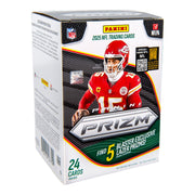 Panini NFL 2025 Prizm Football Blaster Box, 6 Packs