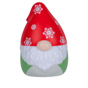 Jazwares Squishmallows Squish-a-longs Holiday Countdown Advent Calendar 2025, 24 Mini-Squish Collectibles, Squeezable Plastic, Portable Ring Accessory