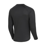 Carhartt Force Midweight Micro-Grid Long-Sleeve Base Layer Top, Black, Large, UM0223-M