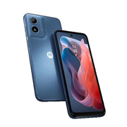 Motorola XT2413-2 Moto G Play 2024 6.5'' 4G LTE 4GB RAM 64GB Storage 2 GHz Processor Speed Prepaid Smartphone, Coronet Blue