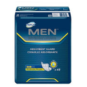 Tena Incontinence Guards For Men, Moderate Absorbency - 48ct