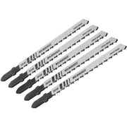 Milwaukee 4 in. 10 TPI T Shank High Carbon Steel Jig Saw Blade-48-42-5540