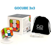 GoCube Reimagined 3x3/2x2 Full Pack STEM Puzzle Toy Cube