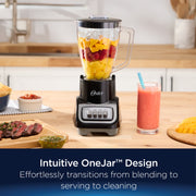 Oster SAP_2204535 Turbo Blender, 800-Watt Food Blender, Black