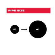 Milwaukee 48-53-2852 All Purpose Open Wind Sectional Drain Cleaning Cable 7/8 in. x 15 ft.