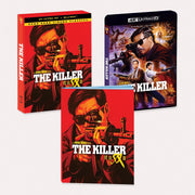 Shout! Factory The Killer 1989 Deluxe Limited Edition 4K Ultra HD Blu-ray Movie, Action & Adventure, Subtitled, 3-Disc Set