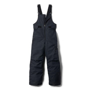 Columbia Kids Snowslope III Bib Waterproof Insulated Snow Pants, Black, Toddler, 3T, 208987