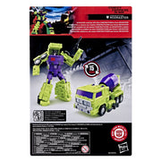 Transformers Studio Series Constructicon Mixmaster Action Figure, 5.5 Inch, Robot to Cement Mixer with Blaster Accessories