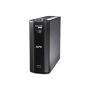 APC Back-UPS Pro 1500VA Tower UPS, 865W Output, 10 IEC C13 Outlets, Automatic Voltage Regulation, Black, BR1500GI