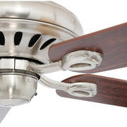 Progress Lighting P2521-09CH 52-Inch 5-Blade Fan