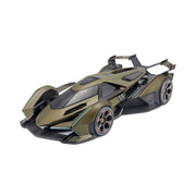 Maisto Diecast Cars 31454 Lambo V12 Vision Gran Turismo Green 118