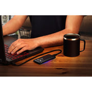 WD_BLACK P40 Game Drive External Solid State Drive, 1TB, USB 3.2 Gen 2x2, Black, RGB Lighting, Portable SSD for Gaming Consoles and PC