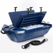 GoSports CUDDY40NAVY01 Outdoors Cuddy Floating Cooler, Navy