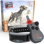 SportDOG FieldSentinel 825 Electronic Dog Training Collar with Health Monitoring, Waterproof, Half-Mile Range, Black, 1 Dog