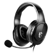 MSI COMPUTER Immerse GH20 Gaming Adjustable Microphone Lightweight Design Gaming Headphone