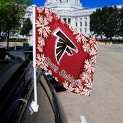 Rico Industries NFL Car Flag Double Sided Car Accessory