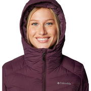 Columbia 2089041 Joy Peak II Hooded Jacket for Ladies - Moonvista - L