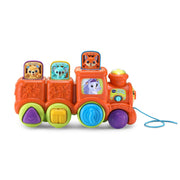 VTech 80-554900 Pop & Sing Animal Train - English Version