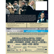 The Untouchables Steelbook 4K Ultra HD Movie, Crime Thriller, Dolby Digital Sound, Standard Edition