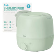 Frida Baby 3-in-1 Cool Mist Humidifier with Essential Oil Diffuser and Nightlight, Top-Fill, 60 Hour Runtime, Whisper Quiet, Sage Green