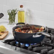 Cuisinart PP4-26NV 4pc Preferred Pan Set, Nouveau Navy