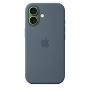 Apple iPhone 17 Silicone Case with MagSafe, Camera Control, Anchor Blue, Lightweight Matte Finish