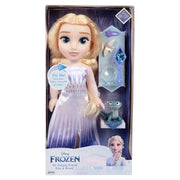 Disney Frozen Elsa Snow Queen Singing Feature Fashion Doll Ages 3 and Up