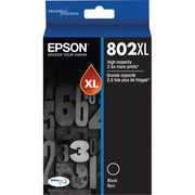 Epson T802XL120-S 802XL High-Yield Ink Cartridge Black