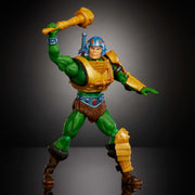 Mattel Masters of the Universe Masterverse Man-At-Arms 7 Inch Action Figure with 30 Points of Articulation and Accessories