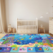 AKASISRUG Baby Play Mat for Floor, 110 X 78.7in