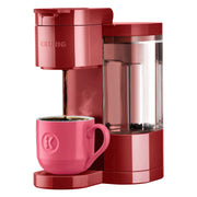 Keurig K-Express Essentials Red Single-Serve K-Cup Pod Coffee Maker, Red - Fast & Fresh Brewed