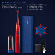 EVO 95364 SPM-1 Rechargeable Spider-Man Sonic Toothbrush