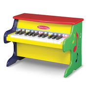 Melissa & Doug MD1314 Learn-To-Play Piano With 25 Keys and Color-Coded Songbook