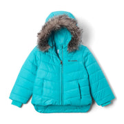 Columbia Katelyn Crest III Hooded Jacket for Kids - Geyser - S