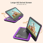 BOIFUN Portable DVD Player, 12.5