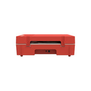 Victrola Re-Spin Sustainable Bluetooth Suitcase Record Player VSC-725SB-POR - Red