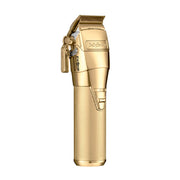 BaBylissPRO FXONE Professional Cordless Clipper in Gold - Beard Trimmer for Men, Professional Stylist & Barber Clippers, USB-C Cordless Hair Clippers for Men