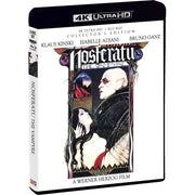 Shout! Factory Nosferatu the Vampyre Collector's Edition 4K Ultra HD Blu-ray Movie, Directed by Werner Herzog, Starring Klaus Kinski, Dual Language, Bonus Content, 1006014829