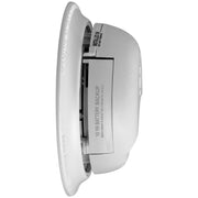 First Alert Interconnect Hardwired Smoke Detector with Precision Detection Ionization Sensor, 10-Year Sealed Battery Backup, White, 1 Pack SMI105-AC