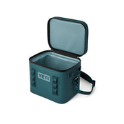 YETI Hopper Flip 12 Soft Cooler, Leakproof, Insulated with ColdCell, Wild Vine Red, 12 qt, 18060131502