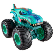 Hot Wheels Monster Trucks Colossal Mega-Wrex Toy Truck, Large-Scale Vehicle with Giant Wheels, Multicolor, JJN47