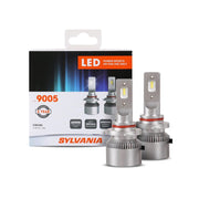 Sylvania 9005SL.BX2 2-Pack 12V LED Powersport Headlight Bulbs for Off-Road Use or Fog Lights
