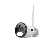 Night Owl WM-CAM-WNP8LBU Wi-Fi IP 4K HD Indoor/Outdoor Dual Spotlight Camera with 2-Way Audio