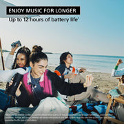 Sony SRSULT10H.UC ULT Field 1 Wireless Ultra Portable Bluetooth Compact Speaker, IP67 Waterproof, Dustproof, Shockproof and Rustproof with Enhanced Bass, 12 Hour Battery and Detachable Strap (Forest Gray)