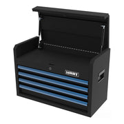 HART 26-Inch 4-Drawer Heavy-Duty Steel Tool Chest with Locking System
