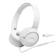 JBL Tune 520C USB-C Wired On-Ear Headphones, Hi-Res Audio, Pure Bass Sound, Comfort Fit, Foldable Design, Purple