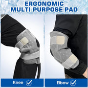 MQ Ice Machine for Knee After Surgery Cold Therapy Machine for Sports Injuries Sprains Reduce Swelling with Digital Timer Quiet Pump